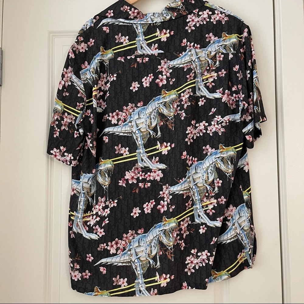 Dior X Hajime Sorayama collection Button up shirt size 37 - Picture 3 of 7